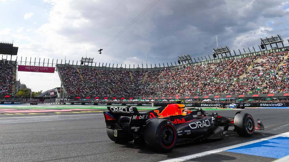 Mexico City Grand Prix 2024 F1 Race